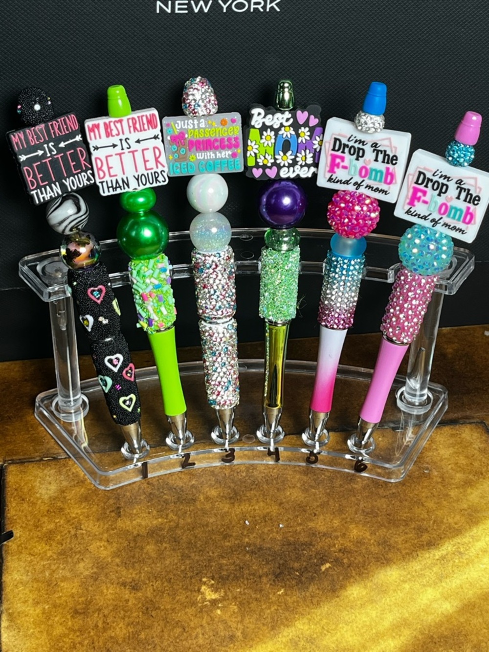 Pens By Alex - Best Friends  Moms    Pick 1